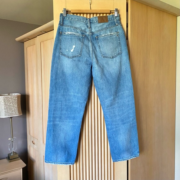 Madewell The Dadjean Stassen Wash blue - Picture 8 of 12